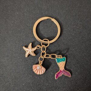 Mermaid Keychain